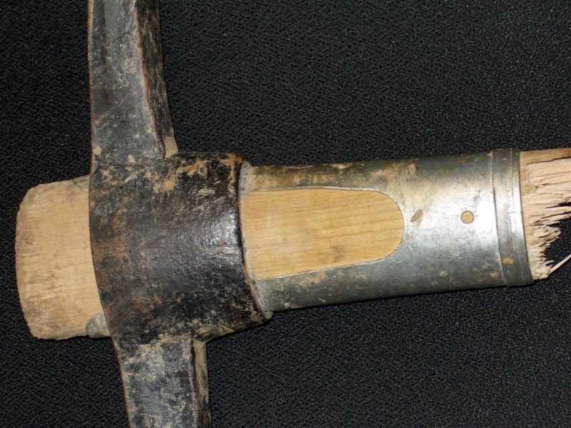 Die Polizei fragt: " Wr kann Angaben zur Herkunft dieses Werkzeugs machen oder wer vermisst dieses spezielle Werkzeu?". (Foto: Polizei)