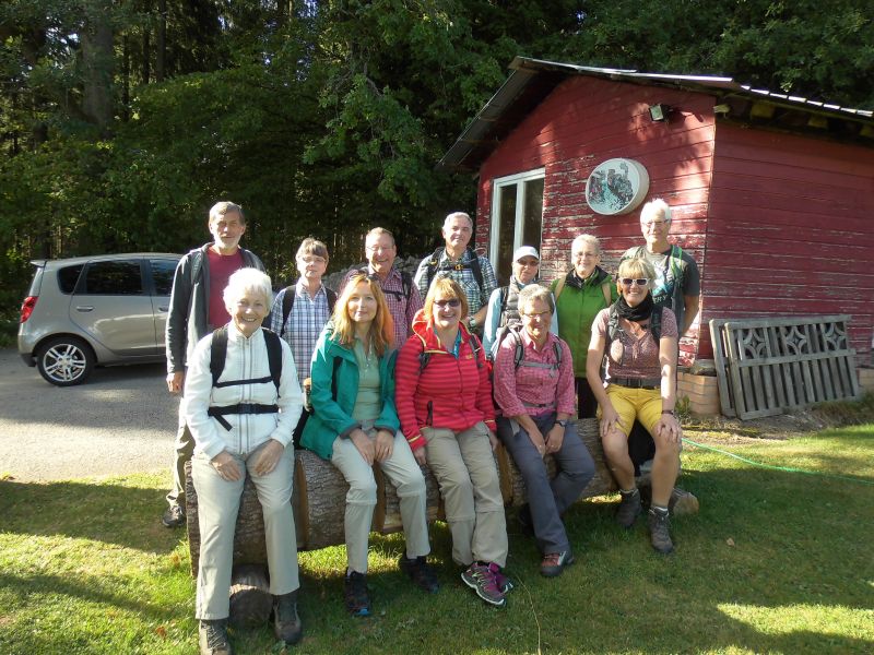 Fröhliche Erlebniswanderung rund um Hilchenbach (Foto: Stadt)