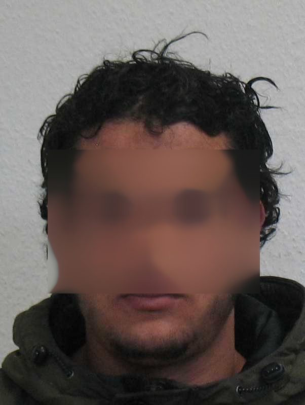 Der gesuchte Anis Amri (Foto von erkennungsdienstlicher Behandlung)