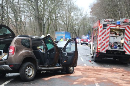 Unfall Deuz Netphen L729 WirSiegen Das Siegerland Portal