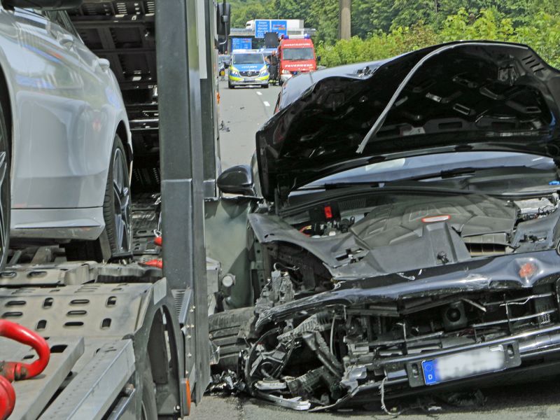 Unfall Olpe L Ln A Wirsiegen Das Siegerland Portal