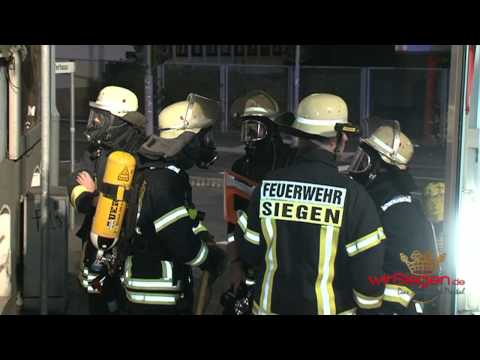 Feuer in Siegen Frankfurter Straße schnell gelöscht