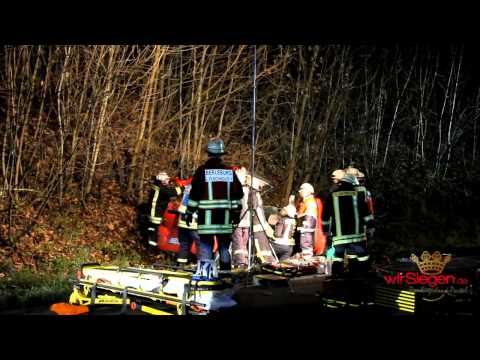 Schwerer Verkehrsunfall zwischen Schüllar und Wemlighausen