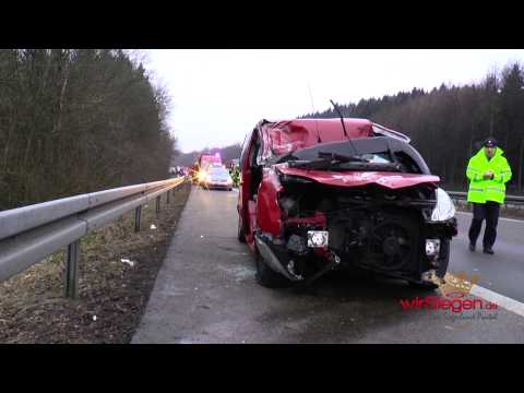 Schwerer Unfall auf A45: Rettungshubschrauber im Einsatz (Olpe, A45/NRW)