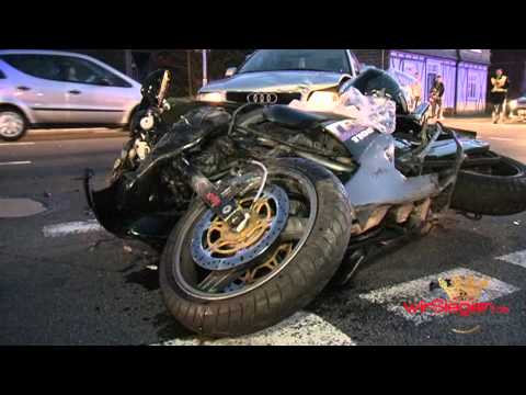 Kreuztal: Motorradunfall – Kradfahrer schwer verletzt