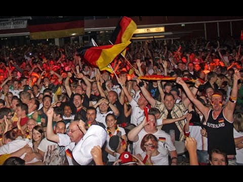 Deutschland ist Weltmeister - Siegen außer Rand und Band