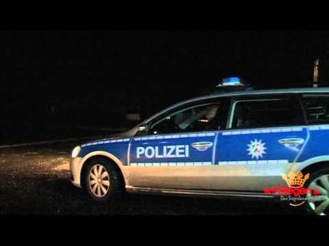 Erneut Polizei-Großeinsatz in Burbacher Flüchtlingsunterkunft