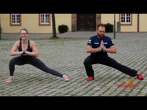 Rudelturnen - das Siegener Sommerworkout geht in die zweite Runde (Siegen/NRW)