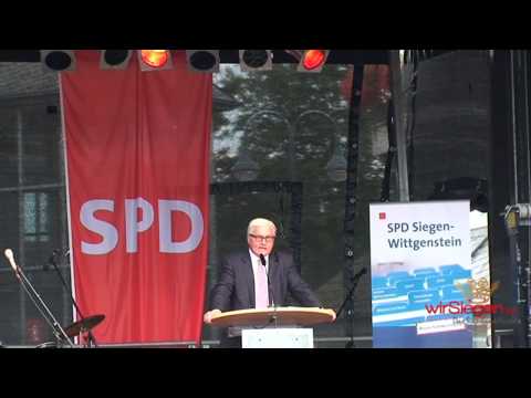 Frank Walter Steinmeier zu Gast in Kreuztal
