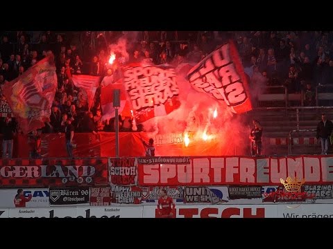 Sportfreunde Siegen feiern Aufstiegsparty