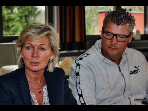 Silvia Neid und Nobert Dickel unterstützen Golfclub Siegerland
