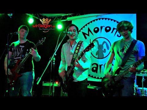 „Morons All Around“ rocken im „New Orleans&quot; (Siegen/NRW)