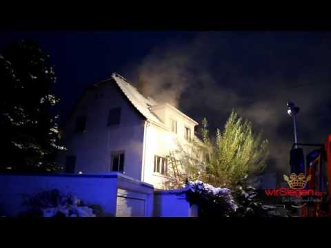 Krombach: Feuerwehr löscht Küchenbrand