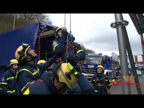 Ein Tag beim THW Ortsverband Siegen