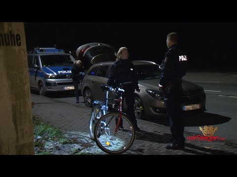 Großfahndung nach Schussabgabe auf Polizisten (Wenden-Gerlingen NRW)