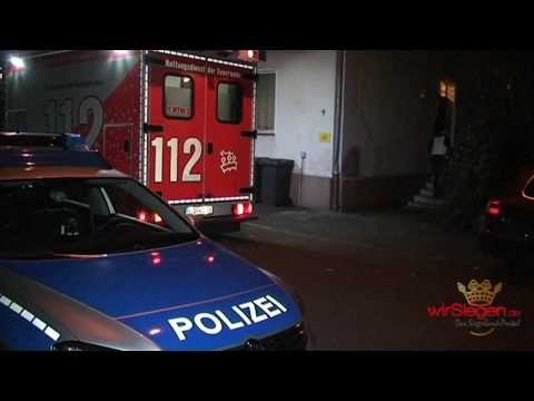 Blutige Attacke: Messerstecherei in Siegen