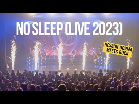 DARK TENOR - No Sleep (Live 2023)