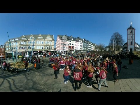 360-Grad-Video: Abi-Spaß statt Abi-Krieg in Siegen (NRW)
