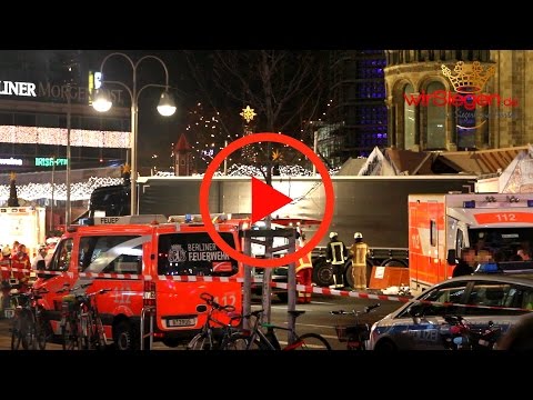 Terroranschlag auf Berliner Weihnachtsmarkt - Terrorist attack on Berlin Christmas market