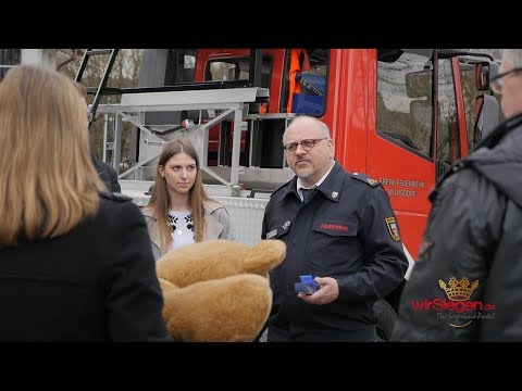 Trost-Teddys für Kinder in akuten Notlagen (Wilnsdorf/NRW)