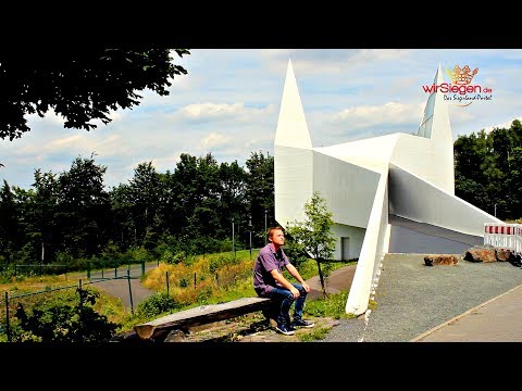 Sehenswürdigkeiten im Siegerland - „Autobahnkirche Siegerland“ (Wilnsdorf/NRW)