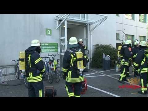 Großalarm für Einsatzkräfte: Brand im Krankenhaus Weidenau