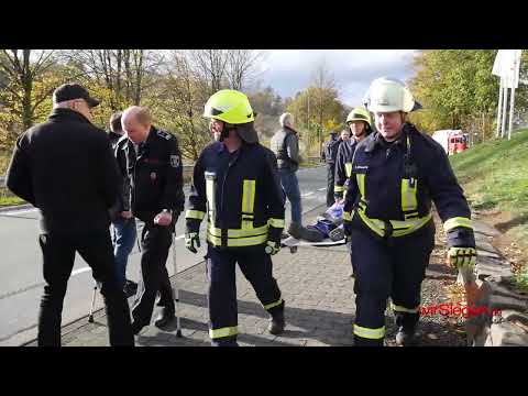 Feuerwehr-Jahresabschlussübung in Vormwald und Übergabe des neuen Tragkraftspritzenfahrzeugs Wasser