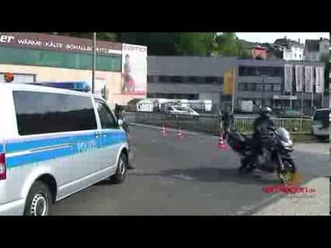 Hells Angels-Party sorgt für Polizei-Großaufgebot