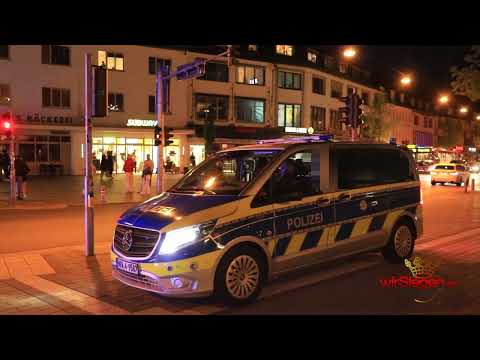 Gewalttat in Siegener Innenstadt: Mann durch Messer lebensgefährlich verletzt - Polizei Großeinsatz
