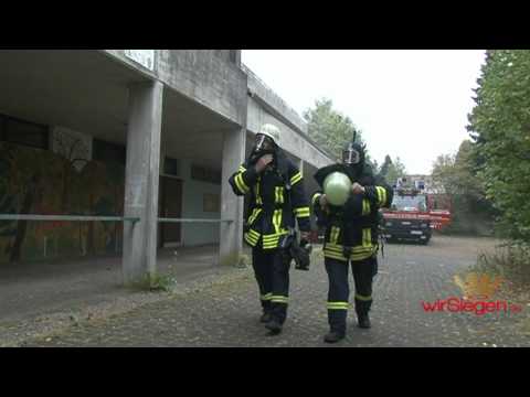 Freudenberg: Brand in alter Schule schnell unter Kontrolle