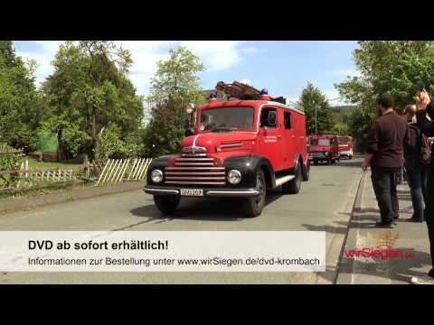Festzug 125 Jahre Feuerwehr Krombach – DVD ab sofort erhältlich