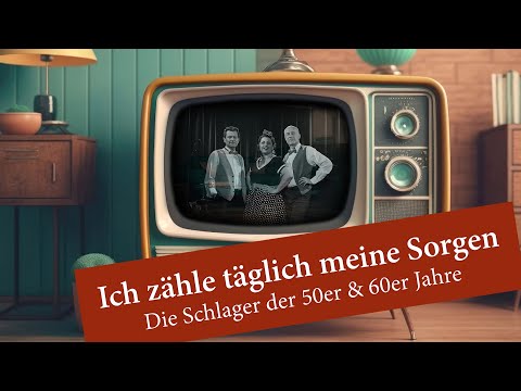 Ich zähle täglich meine Sorgen - Trailer Julia Nikolajczyk, Thorsten Schäffer &amp; Udo Kempen