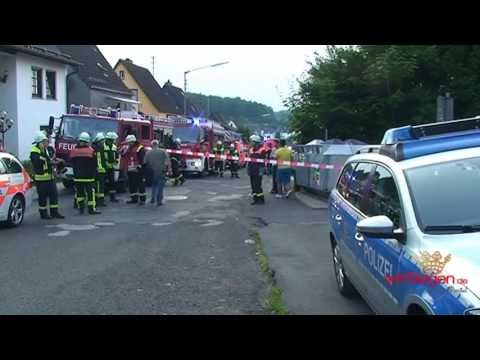 Feuer in Geisweid: Mehrfamilienhaus evakuiert
