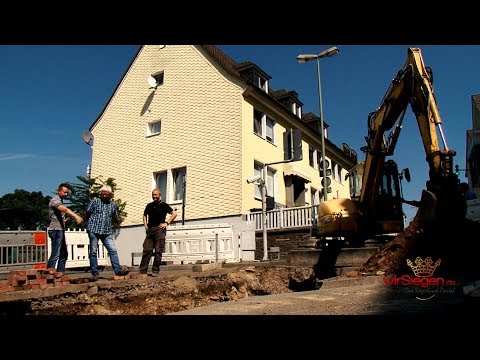 Entwarnung! KEIN Blindgänger aus dem Zweiten Weltkrieg (Siegen/NRW)