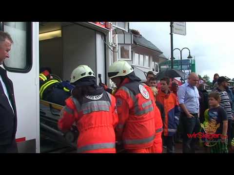 Tag der Feuerwehr in Kreuztal: Einsatzkräfte hautnah erlebt