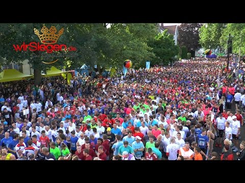 Gigantisch! 9.000 Teilnehmer beim 13. AOK Firmenlauf