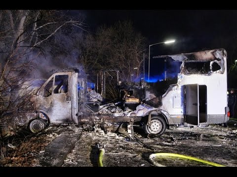 Siegen/NRW: Feuerteufel legte bislang 25 Brände