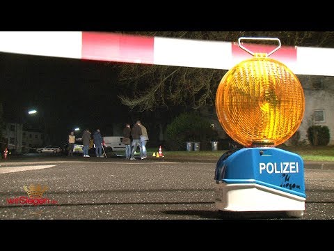 Schießerei! Versuchter Suicide by Cop (Siegen/NRW)