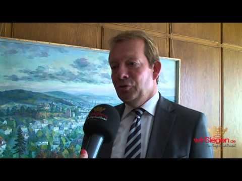 Stadtgespräch mit Siegens Bürgermeister Steffen Mues
