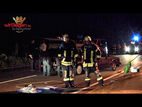 Tödlicher Verkehrsunfall nach Wernerfest in Hünsborn (NRW)