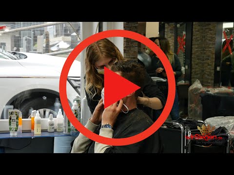 Friseure in Siegen wieder geöffnet: So ist der Ablauf im Salon