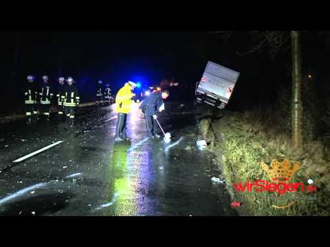 Frontalzusammenstoß - Tödlicher Unfall in Burbach Würgendorf