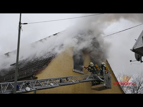 Wohnung in Buschhütten wurde Raub der Flammen! (Kreuztal/NRW)