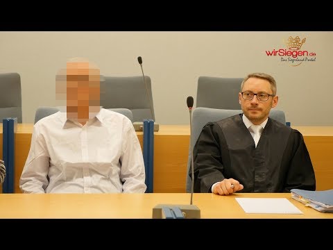 Lebenslänglich für 63-Jährigen nach Bluttat in Oberdielfen (Siegen/NRW)