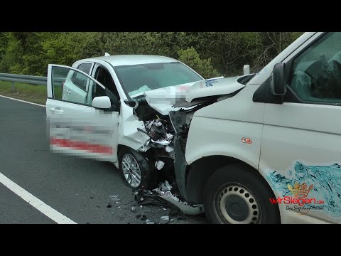 Dillenburg-Frohnhausen: 24-Jährige durch Verkehrsunfall an Unfallstelle verstorben