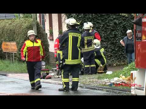 Frontalzusammenstoß: 6 schwer Verletzte bei Unfall