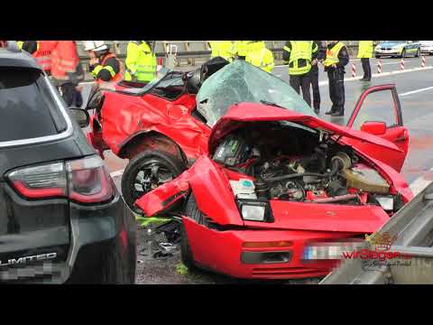 Tödlicher Verkehrsunfall nach missglücktem Überholvorgang