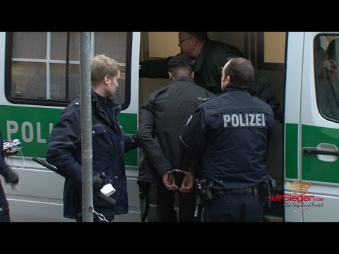 Erfolgreicher Sondereinsatz der Polizei in der Siegener Innenstadt (NRW)