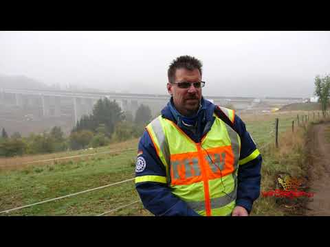 VIDEO der Sprengung: Talbrücke Eisern mit einem lauten Knall dem Erdboden gleichgemacht