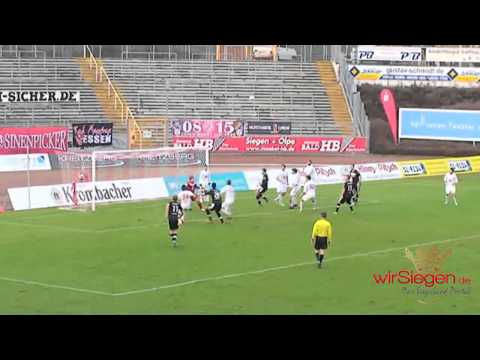 Sportfreunde Siegen - RW Essen 5:1 (4:0)